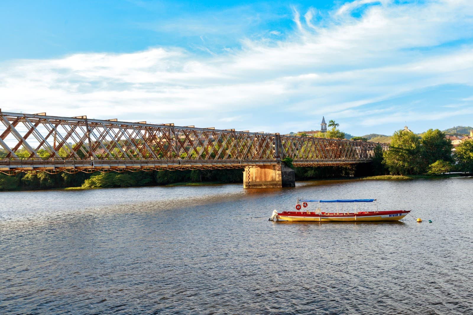Ponte Dom Pedro II (Cachoeira–São Félix) - Image 1