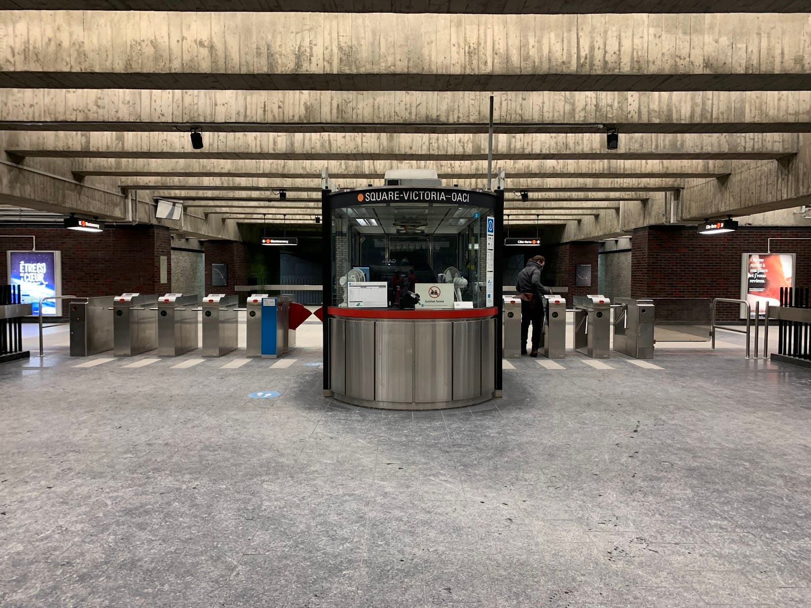 Square Victoria–OACI Montreal - Image 1