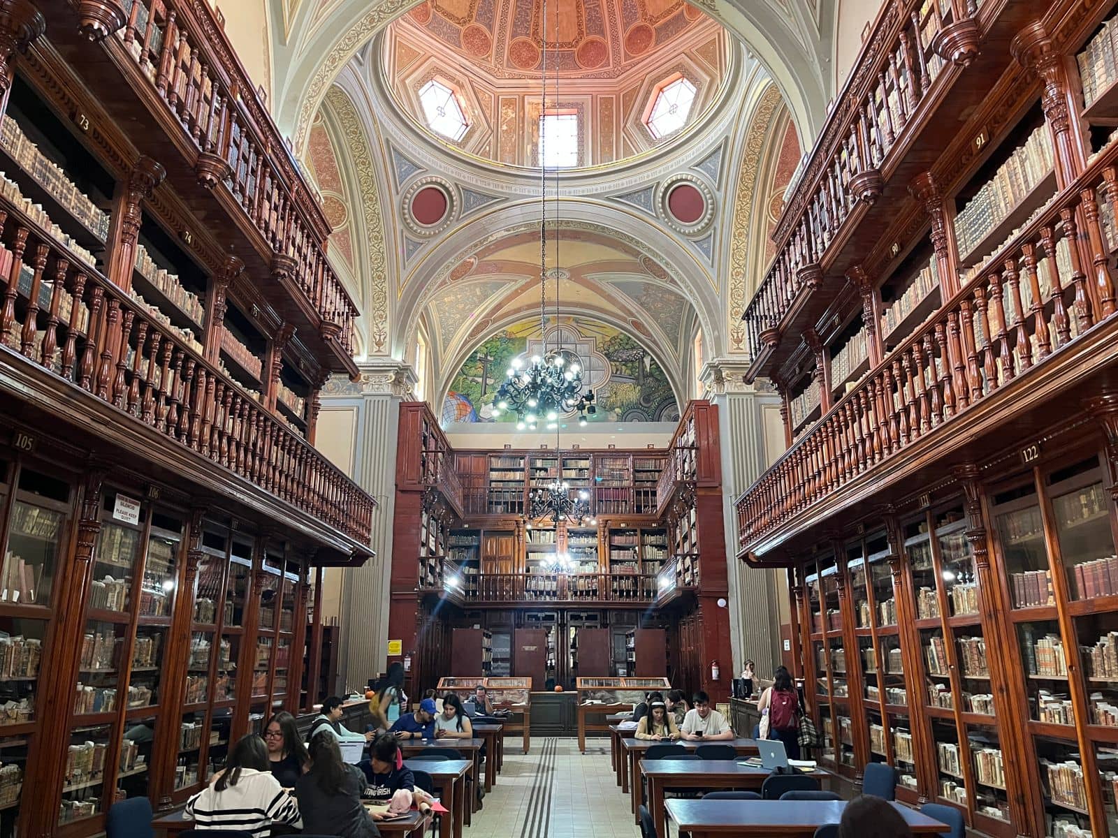 Tranquil Study Atmosphere