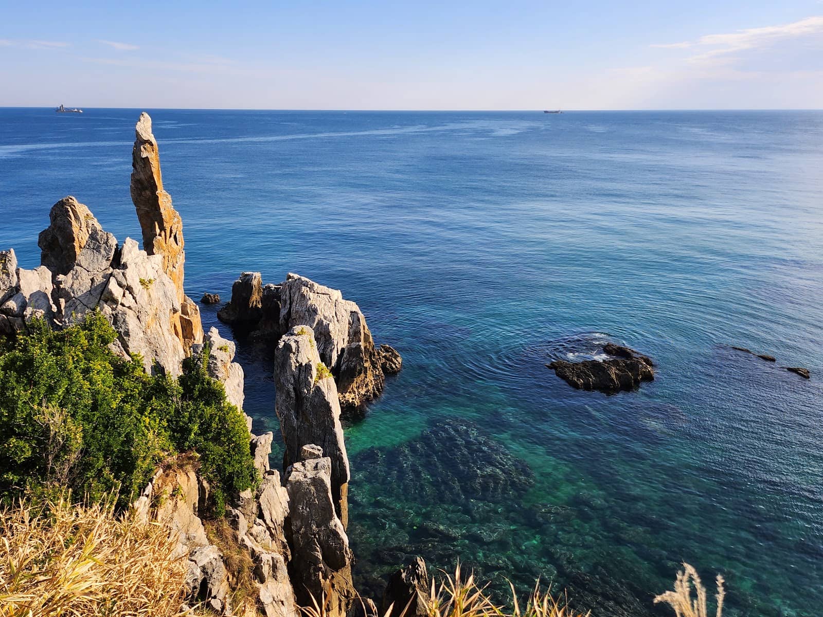 Sunrise Over the East Sea