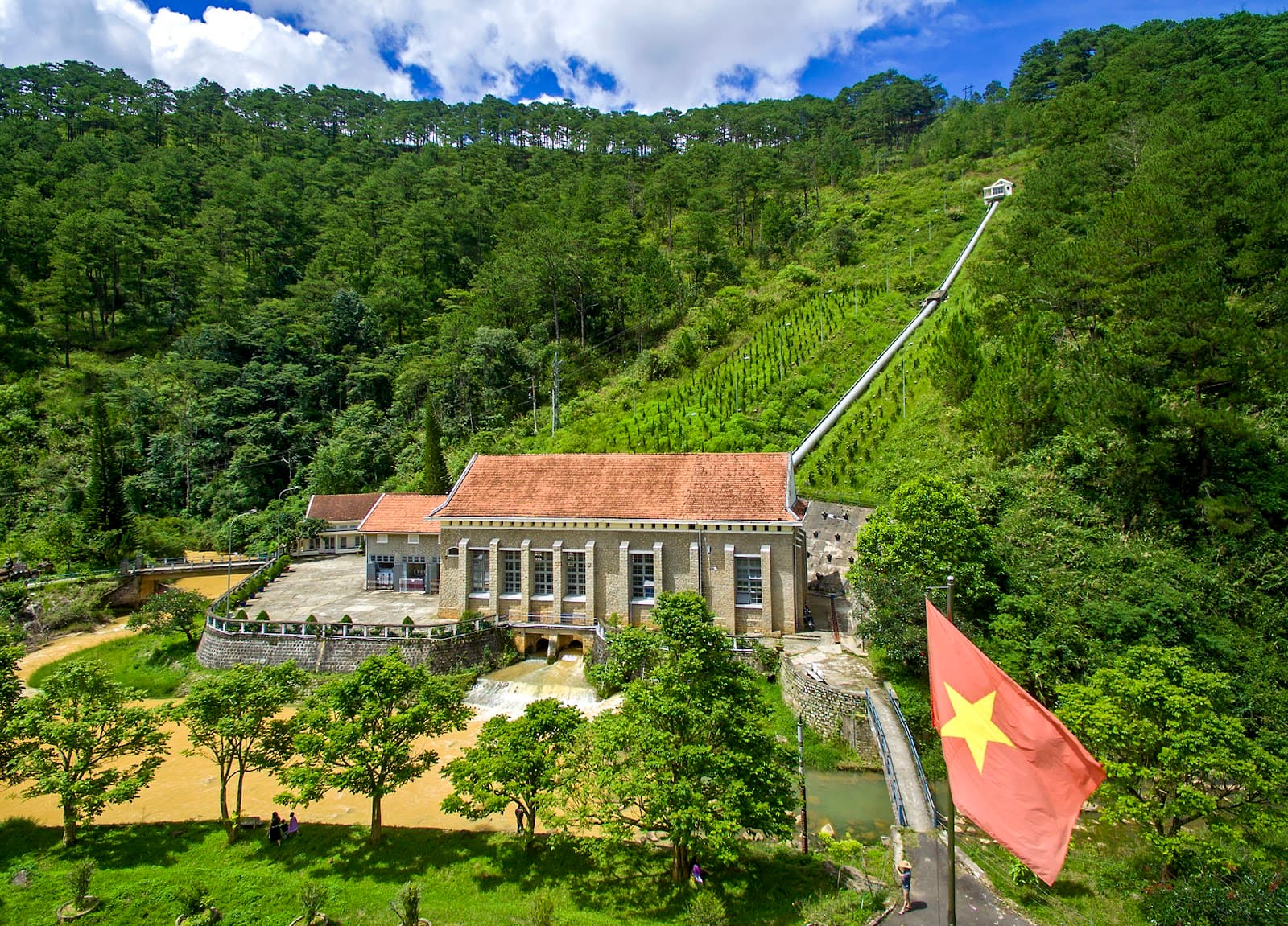 Ankroet Hydropower Plant & Dam - Image 1
