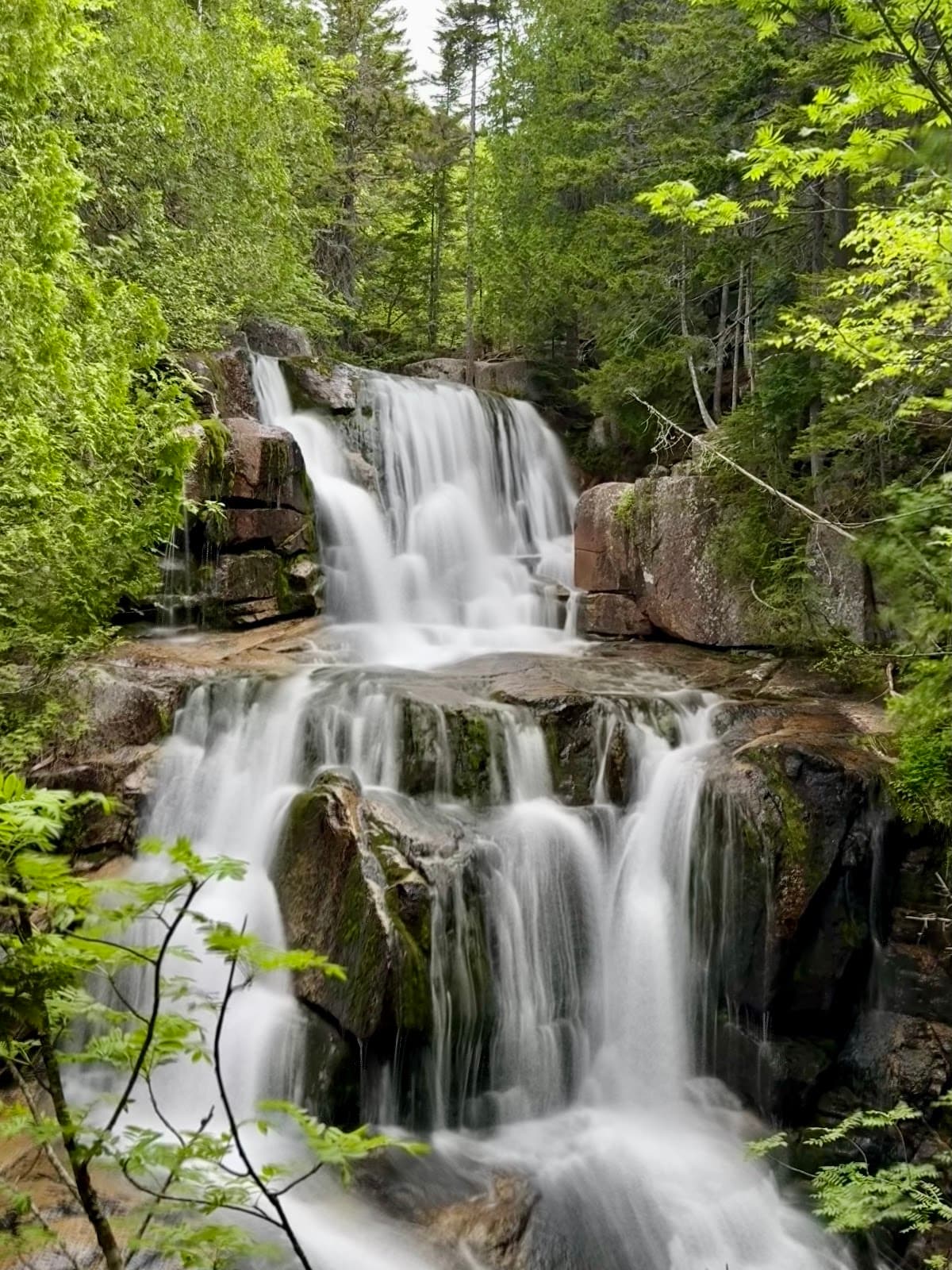 Katahdin Stream Falls - Image 1