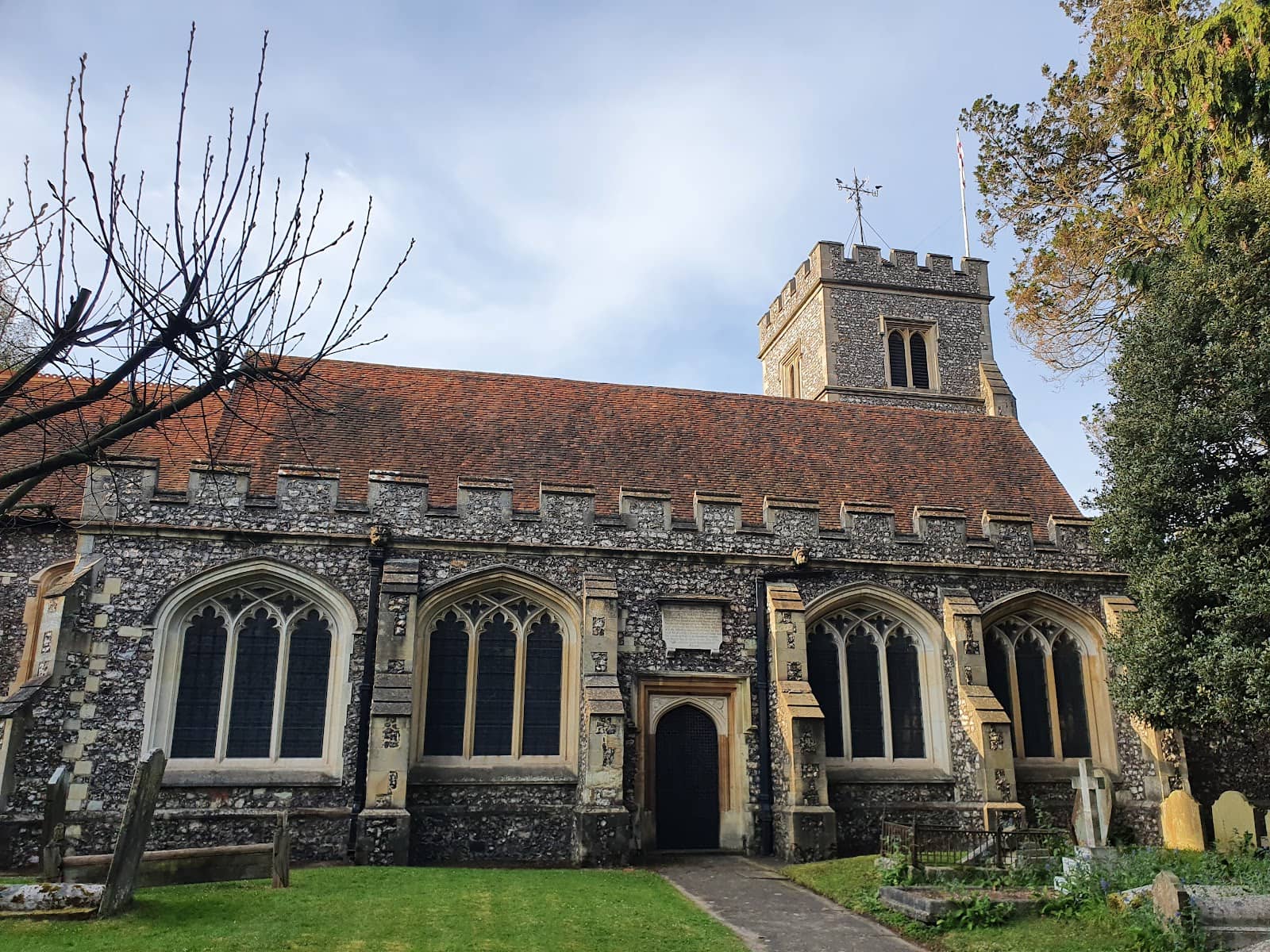 Spiritual and Calming Atmosphere