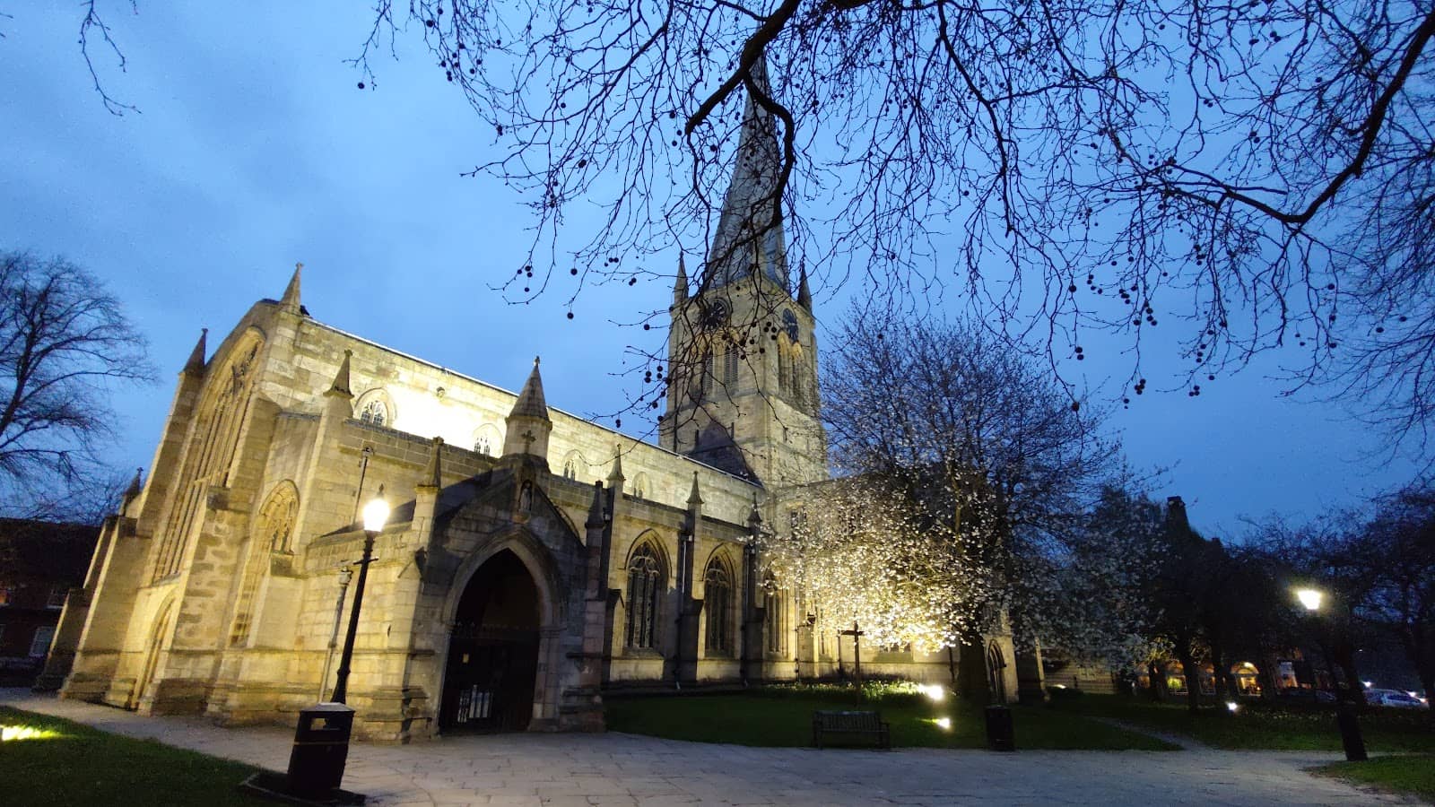 St. Mary and All Saints Church