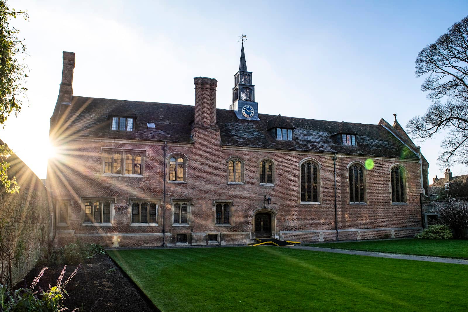 Chapel and Cloisters