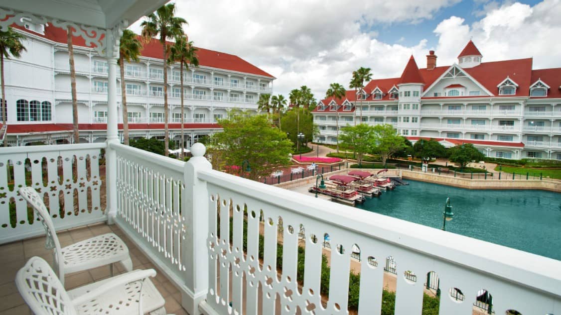 The Grand Floridian Spa