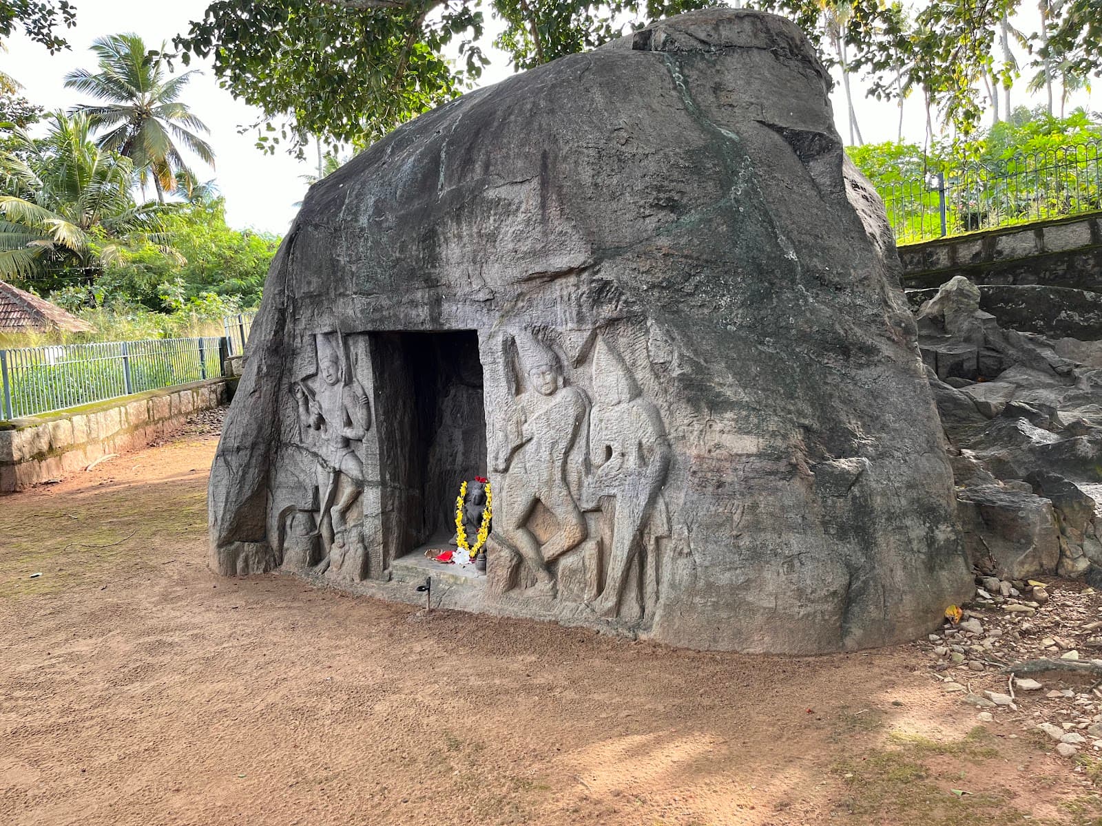 Vizhinjam Rock Cut Cave Temple - Image 1