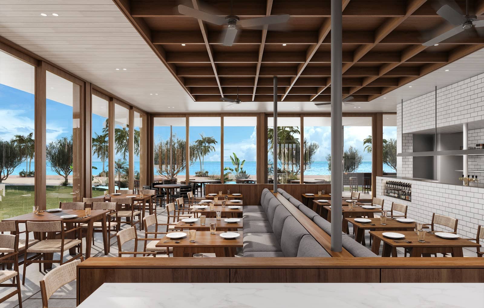 Beachfront Cafes & Dining