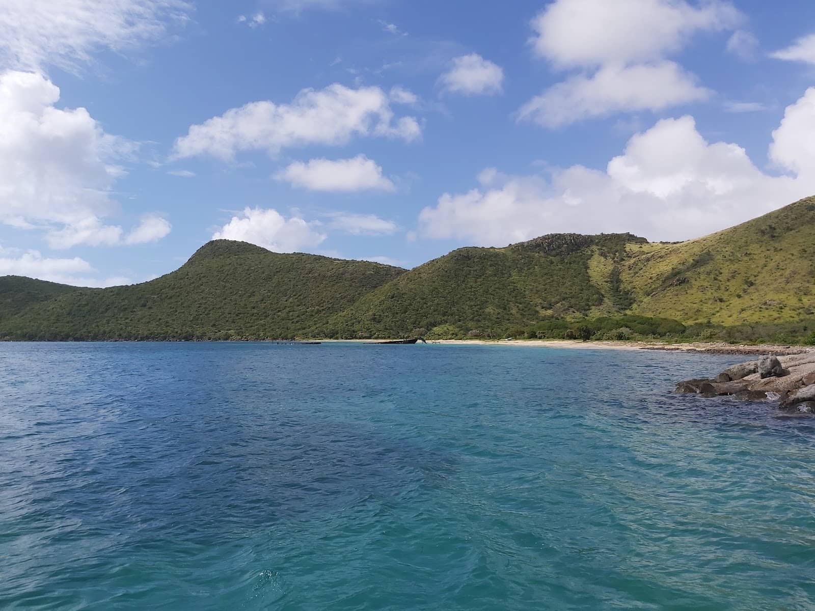 Snorkeling the Tanker Wreck