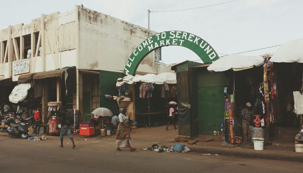 Serrekunda Market - Image 1