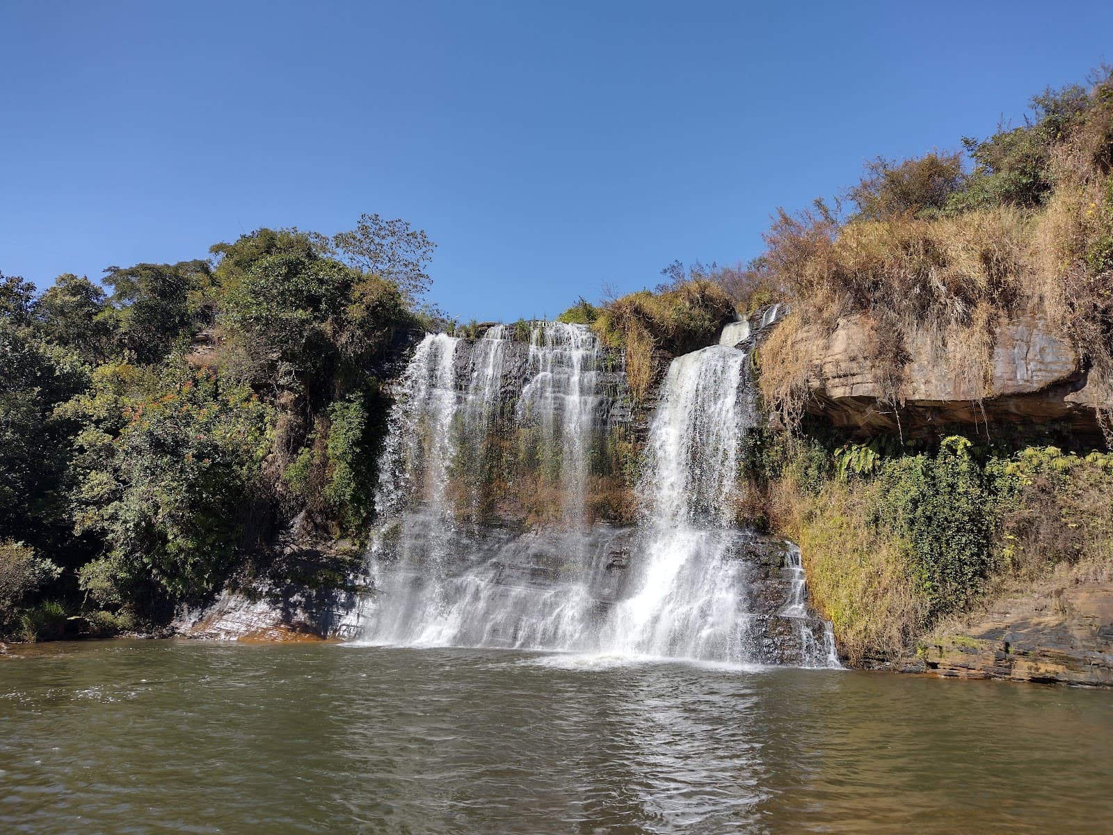 Carrancas Waterfalls Circuit Carrancas Brazil - Image 1