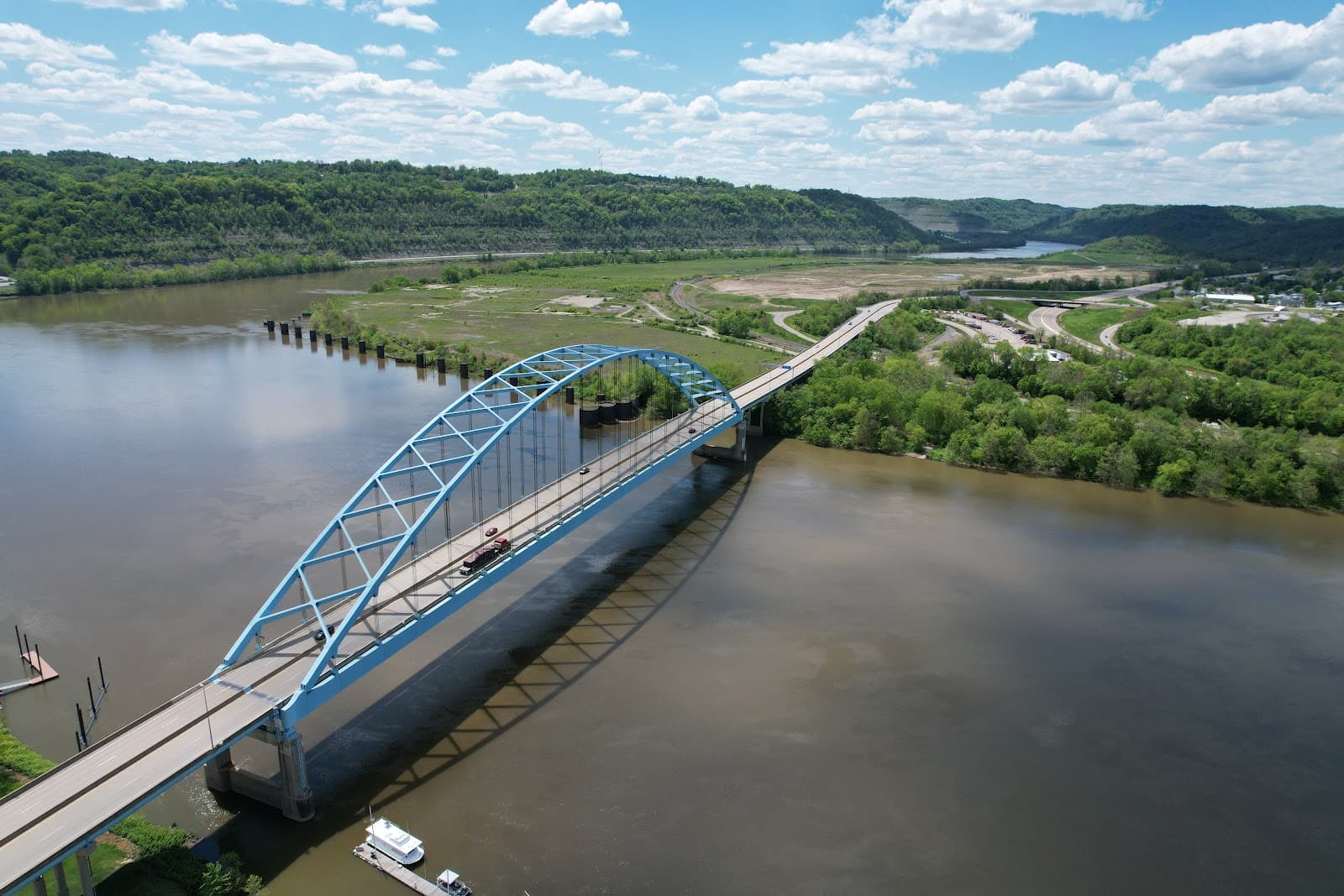 Moundsville Bridge - Image 1