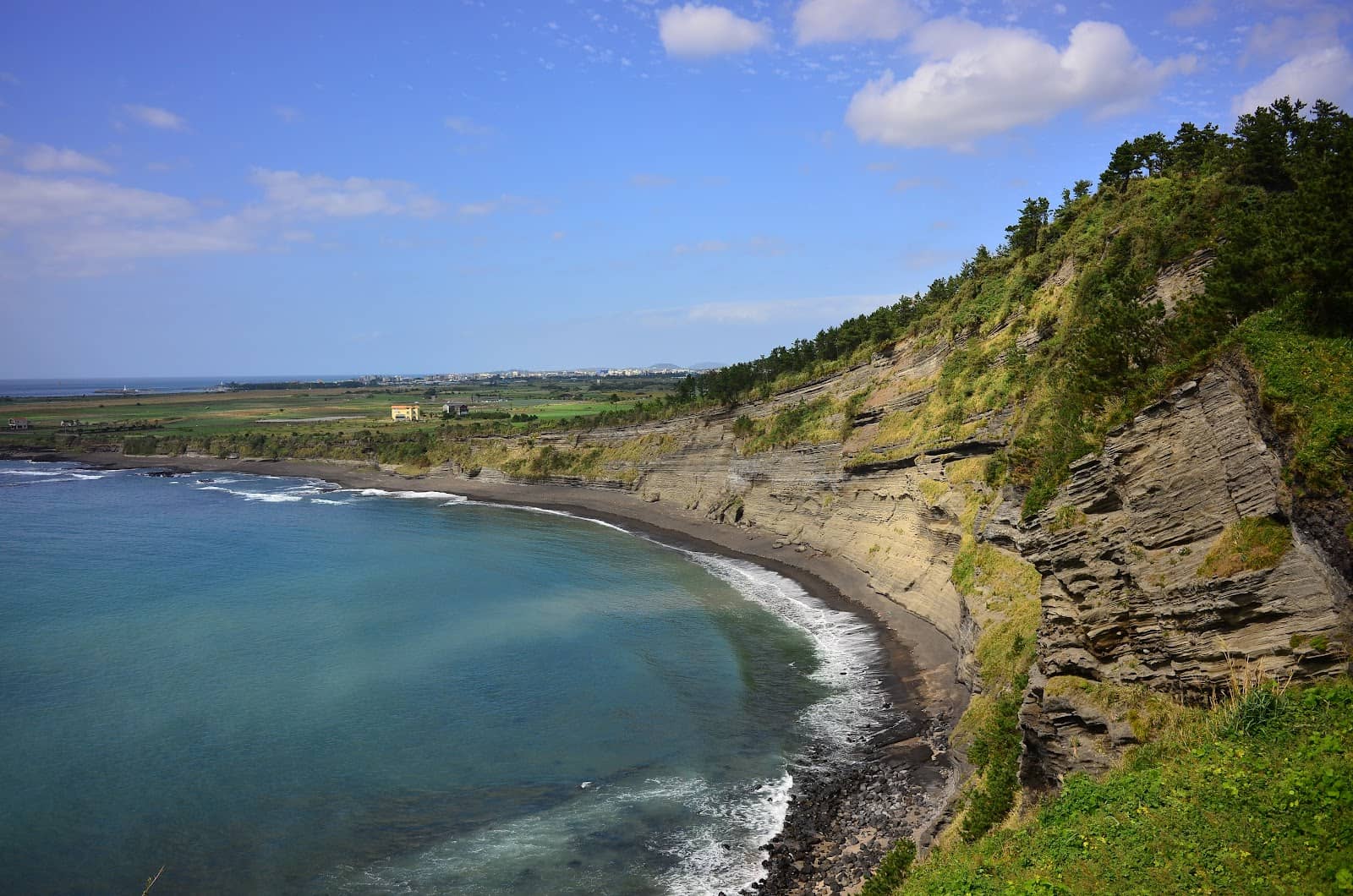 Sanbangsan Mountain View