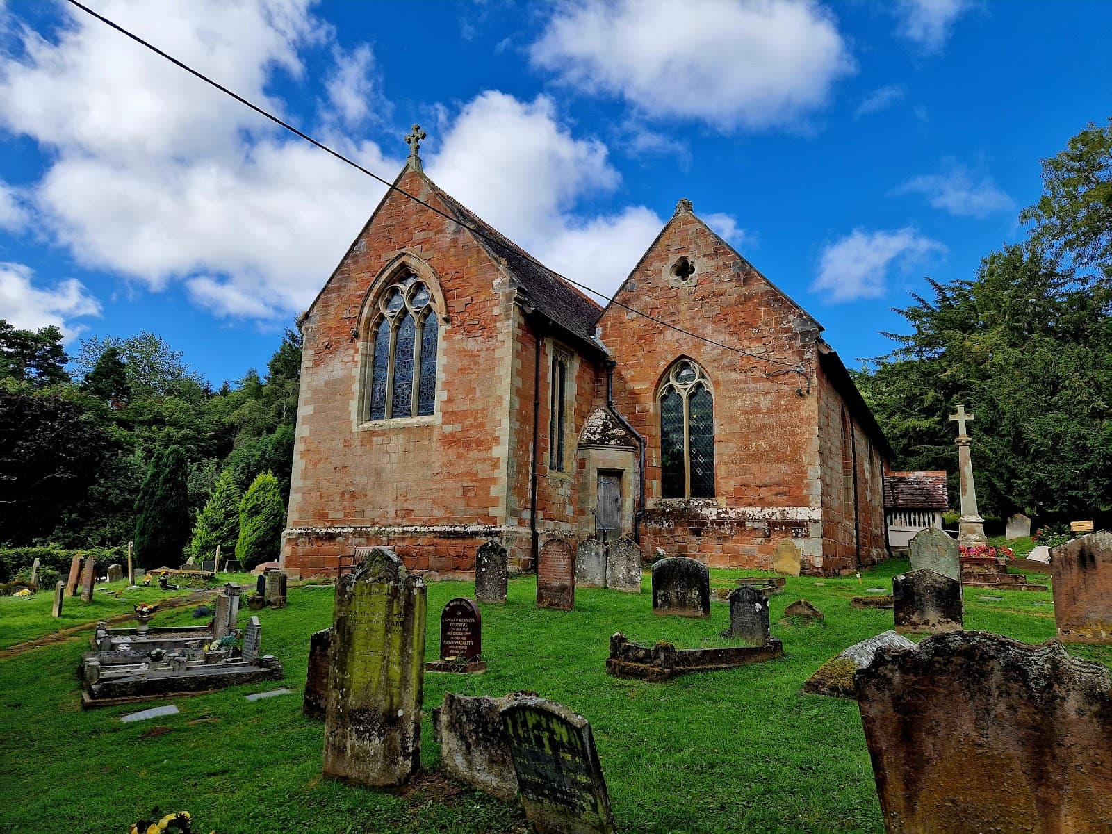St Leonard's Church Ribbesford - Image 1