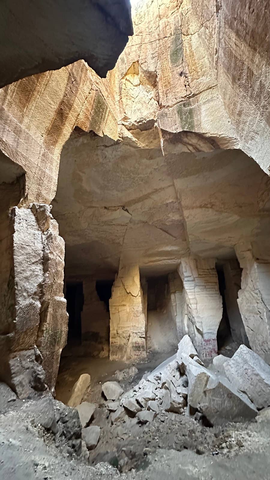Mysterious Stone Carvings