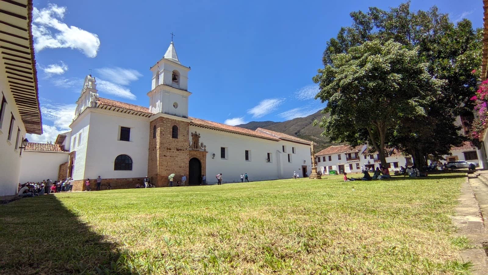 Green Oasis for Relaxation