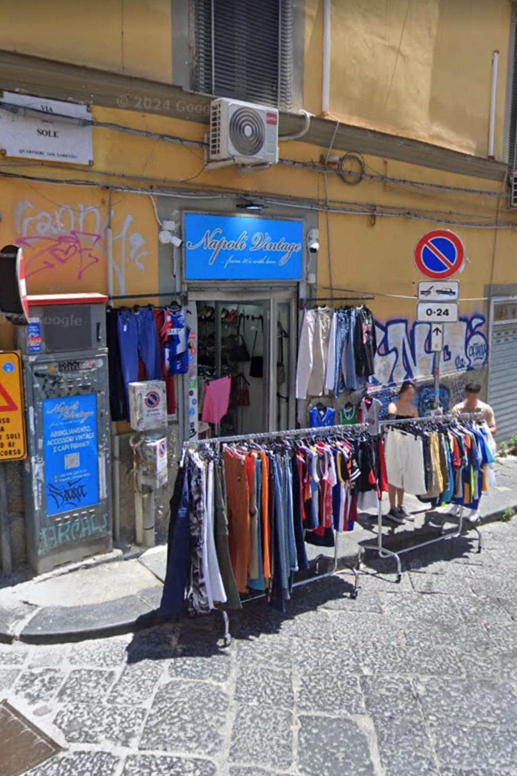 Vintage Neo, Naples, Italy - Image 1