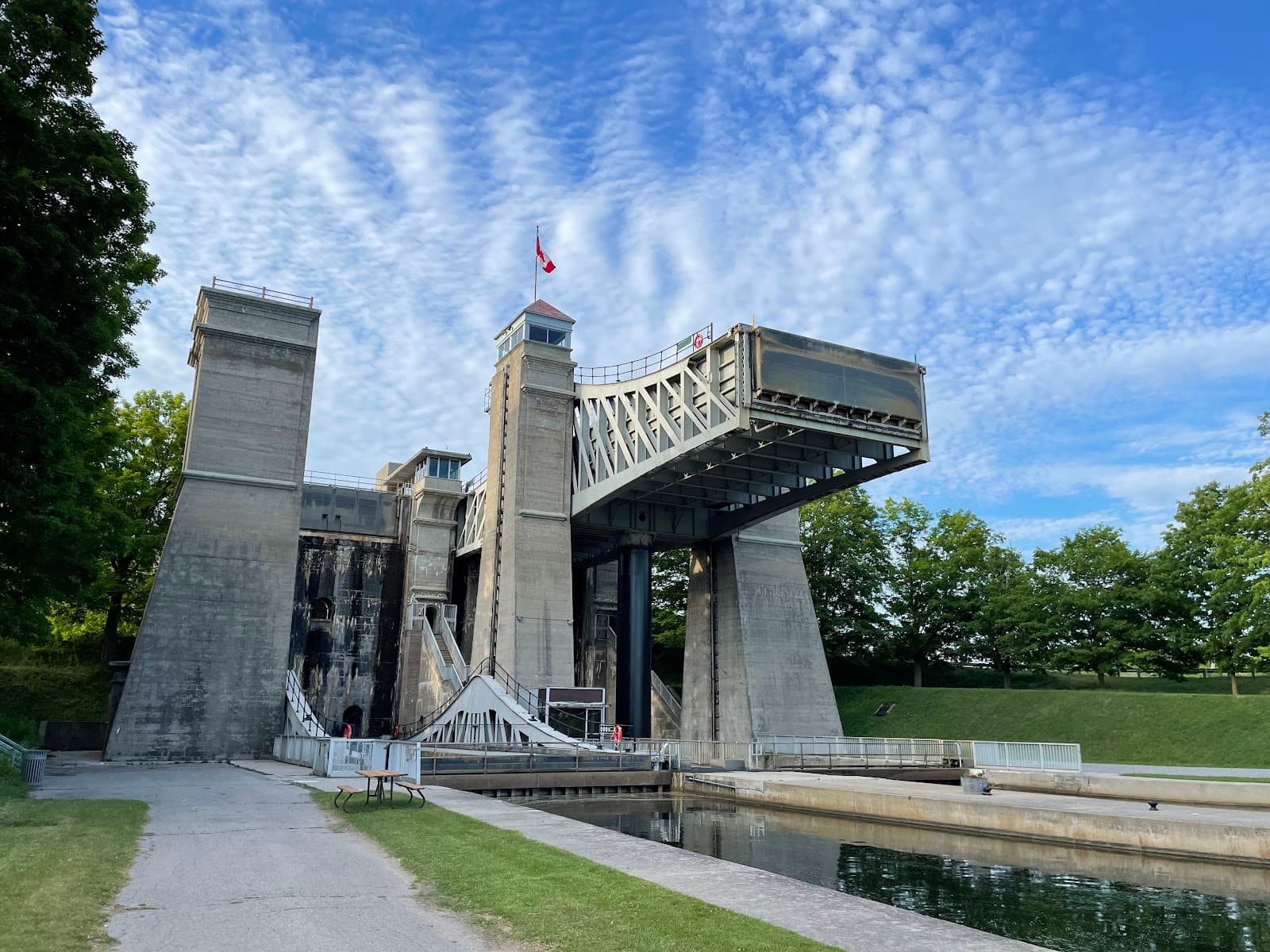 Peterborough Lift Lock (Lock 21) - Image 1