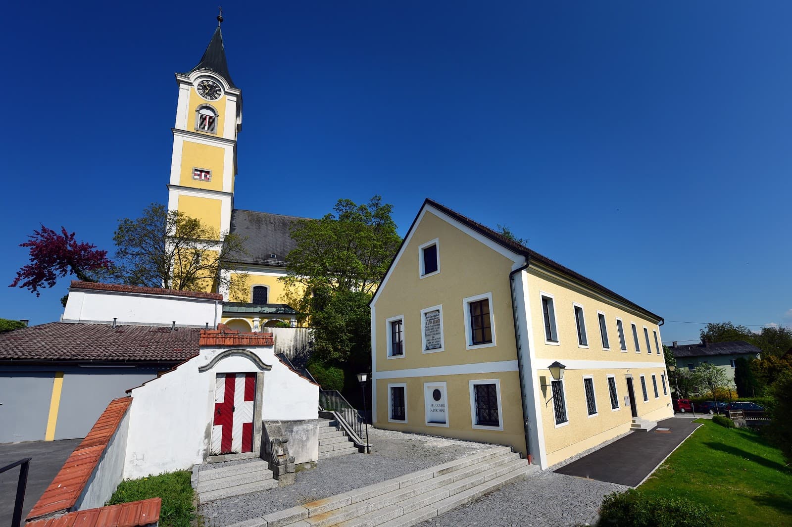 Anton Bruckner Birthplace Ansfelden - Image 1