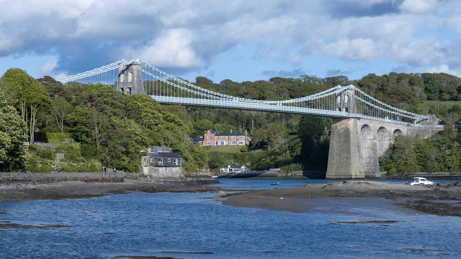 Menai Bridge (town centre) - Image 1