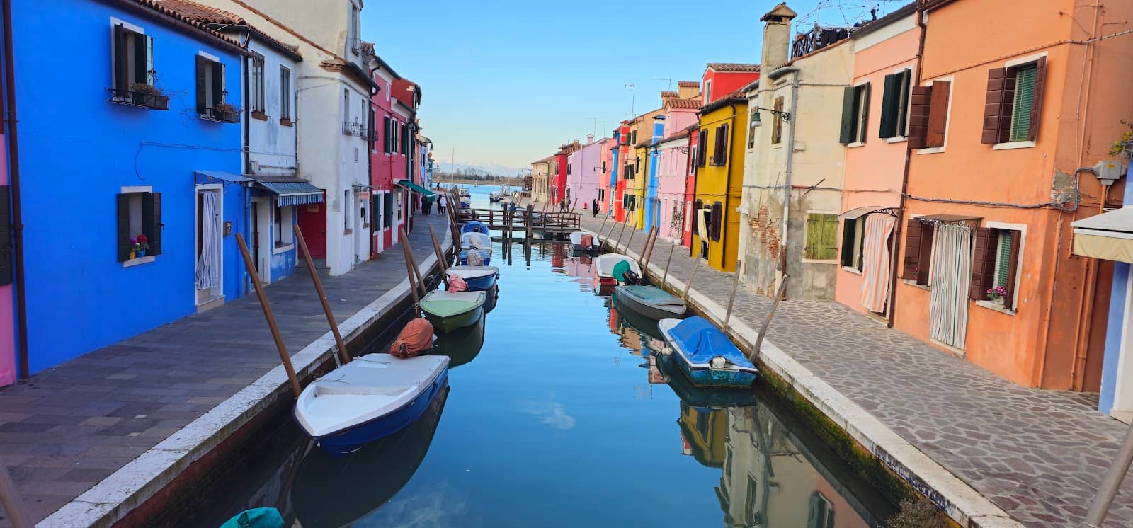 Tranquil Canal Reflections