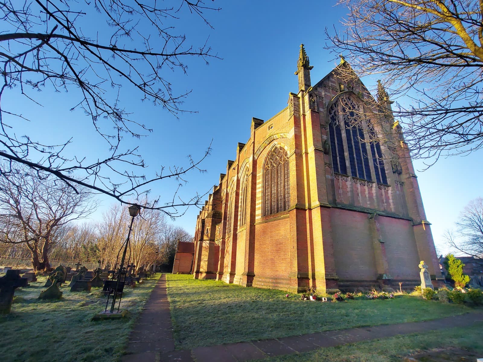 St Augustine's Church Pendlebury - Image 1