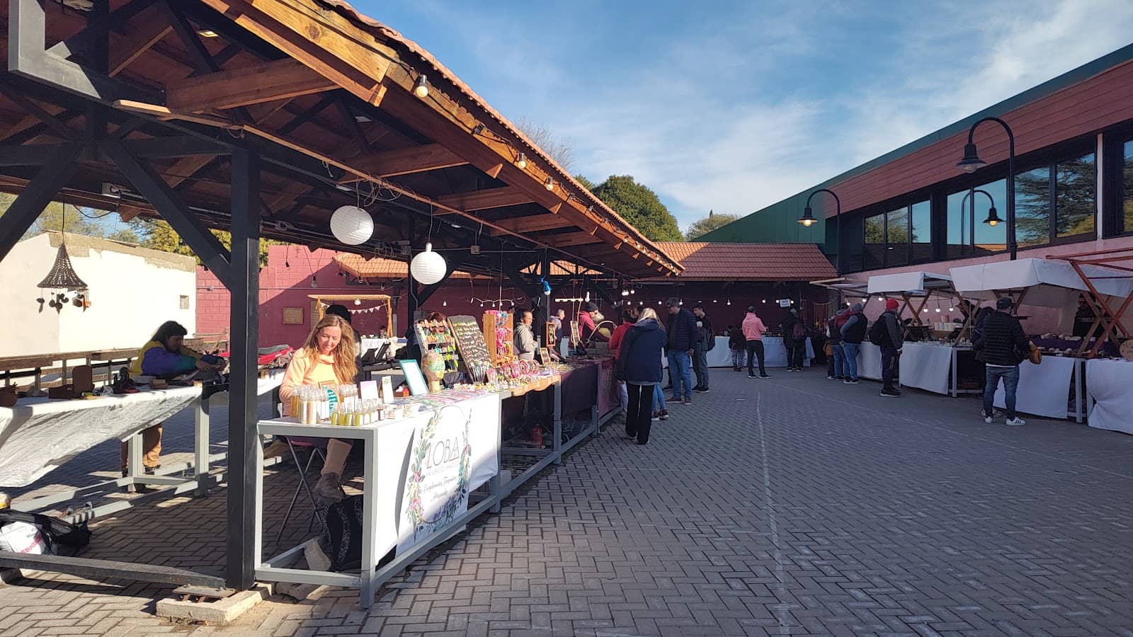 Vibrant Evening Atmosphere