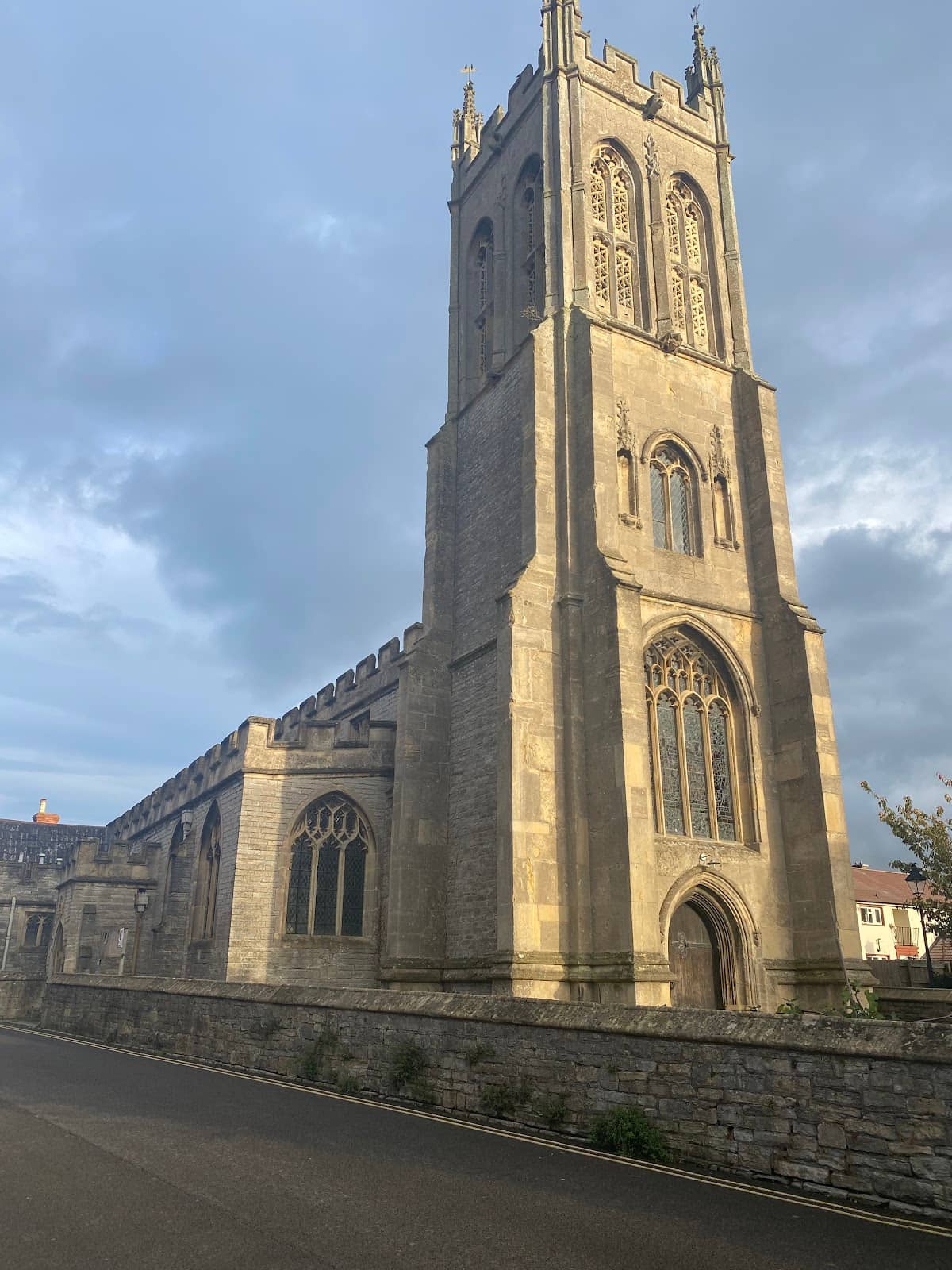 Peaceful Reflection Space