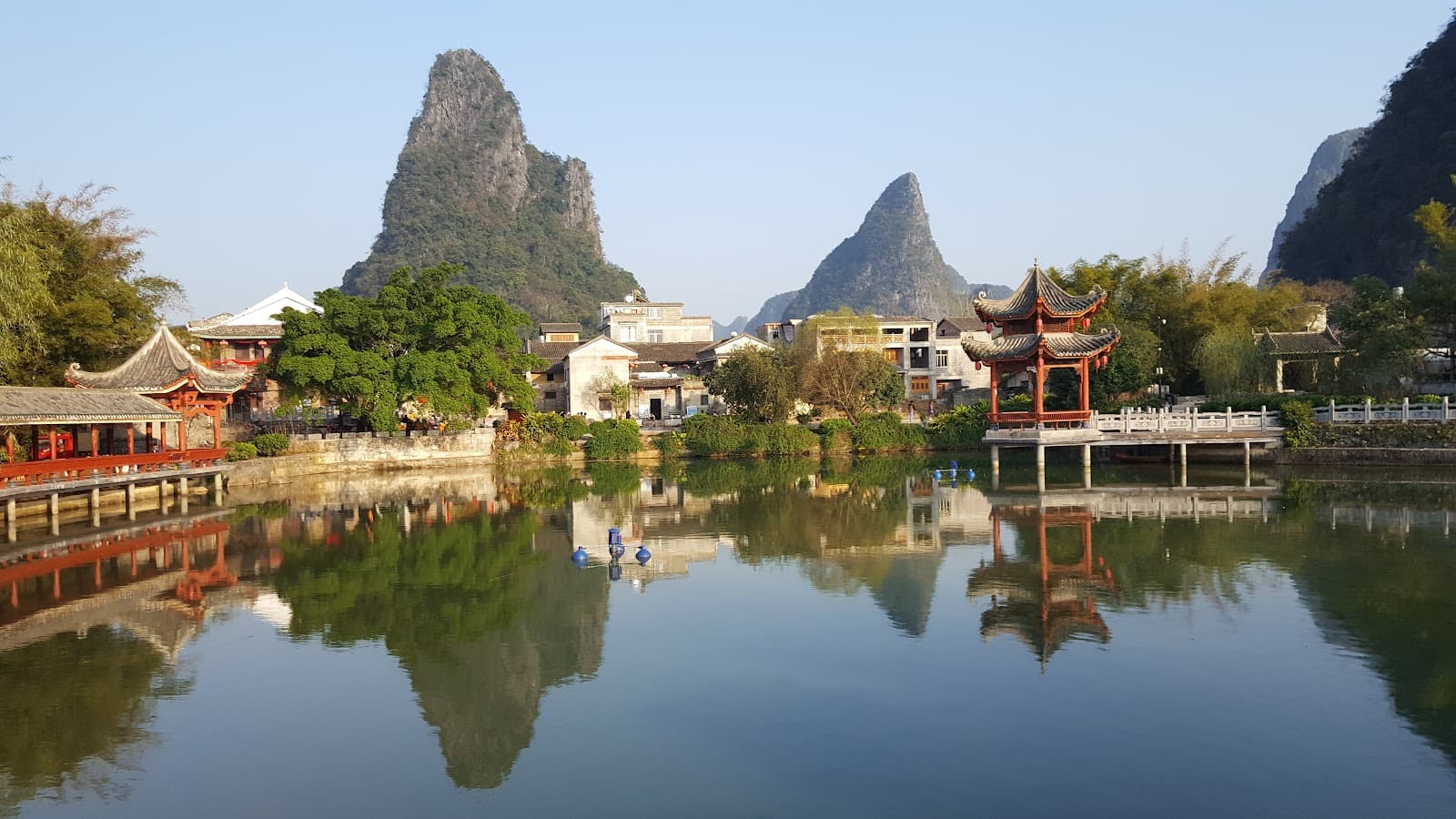 Huanghua Ancient Town Lianzhou China - Image 1