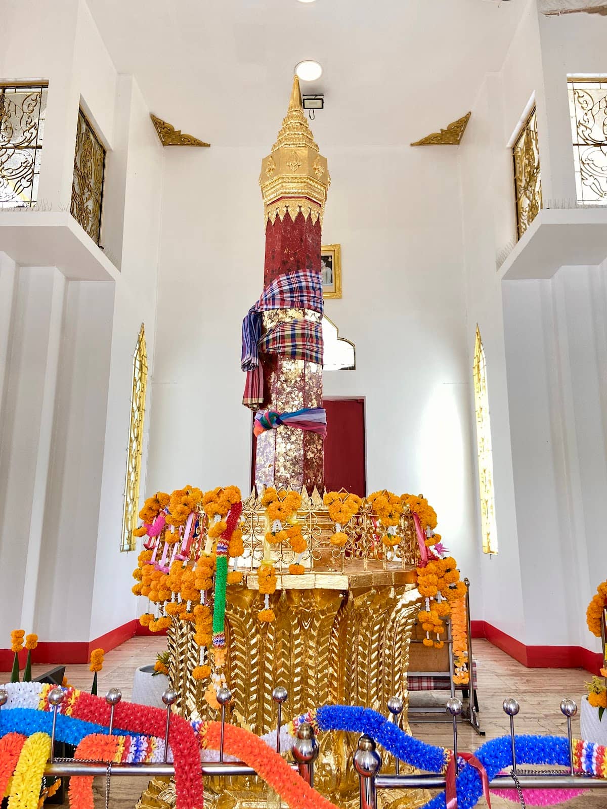 Peaceful Fountain Setting