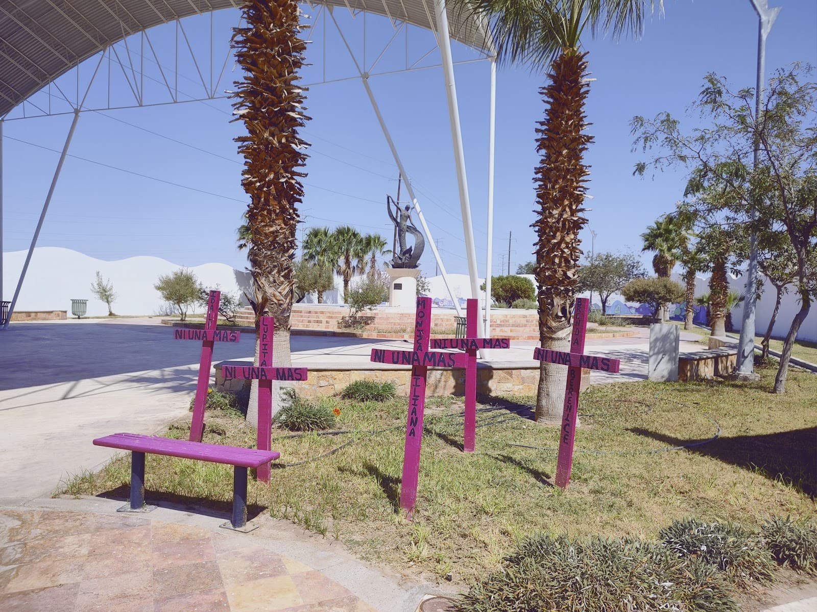 Memorial Campo Algodonero - Image 1