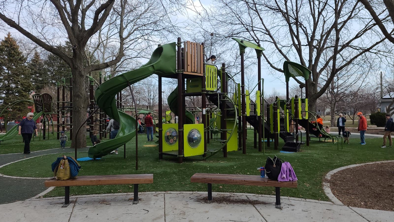 Rehm Park & Trains - Image 1