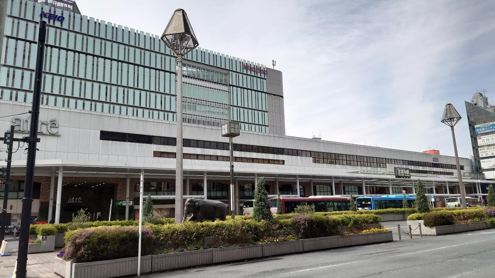 Kichijoji Station North Exit Plaza - Image 1