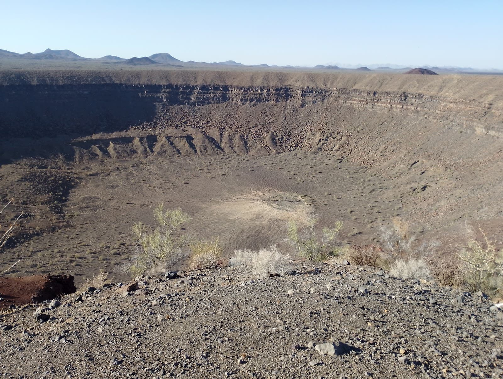 El Tecolote Crater - Image 1