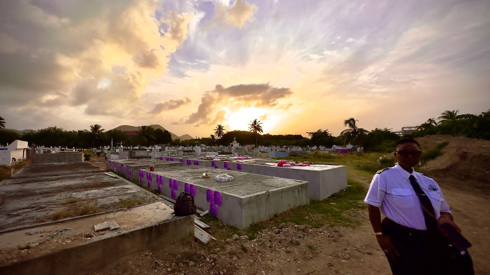 Gros Islet Cemetery - Image 1