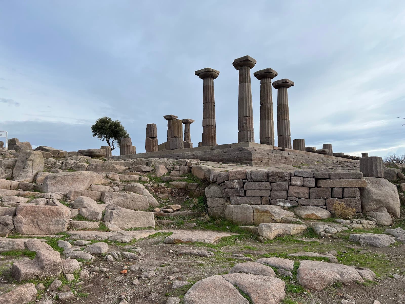 Temple of Athena Assos - Image 1
