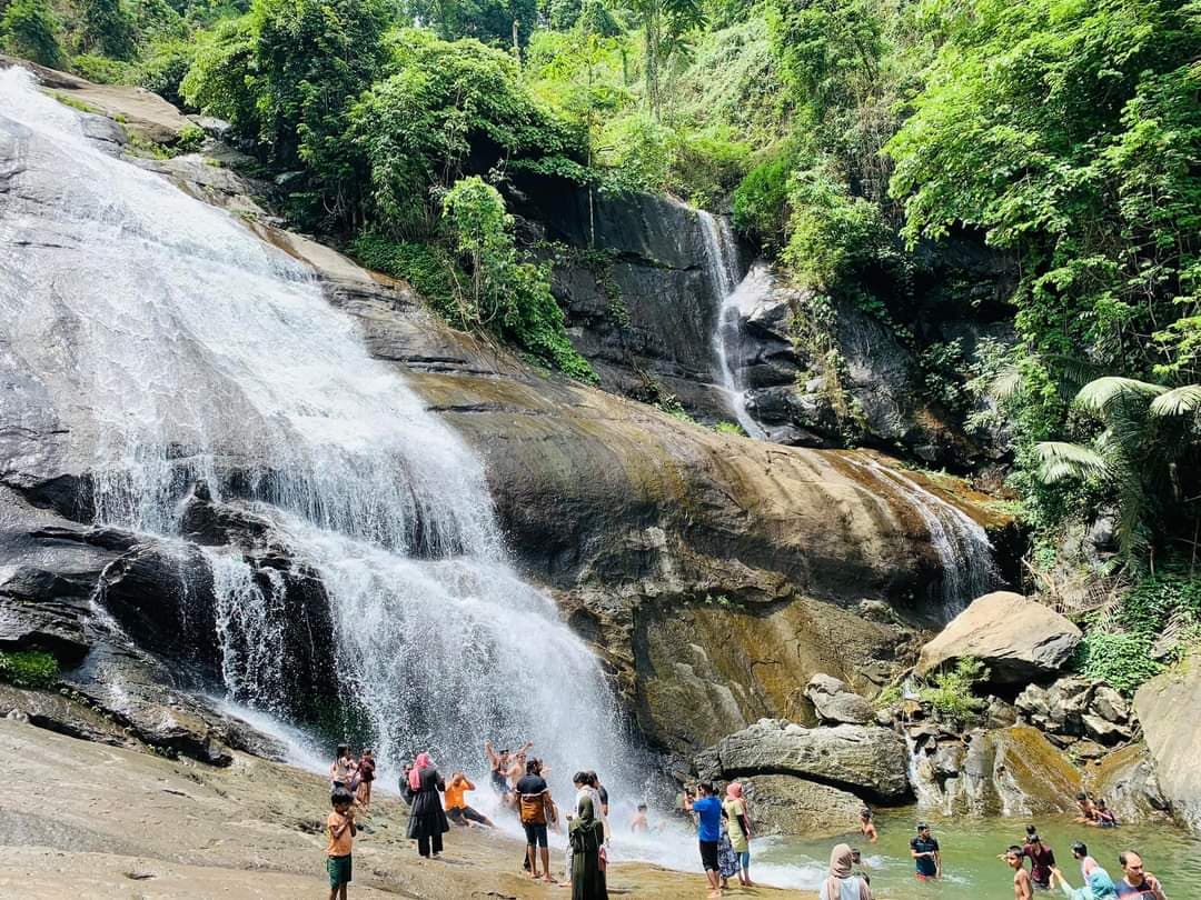 Thusharagiri Falls Kozhikode Kerala India - Image 1