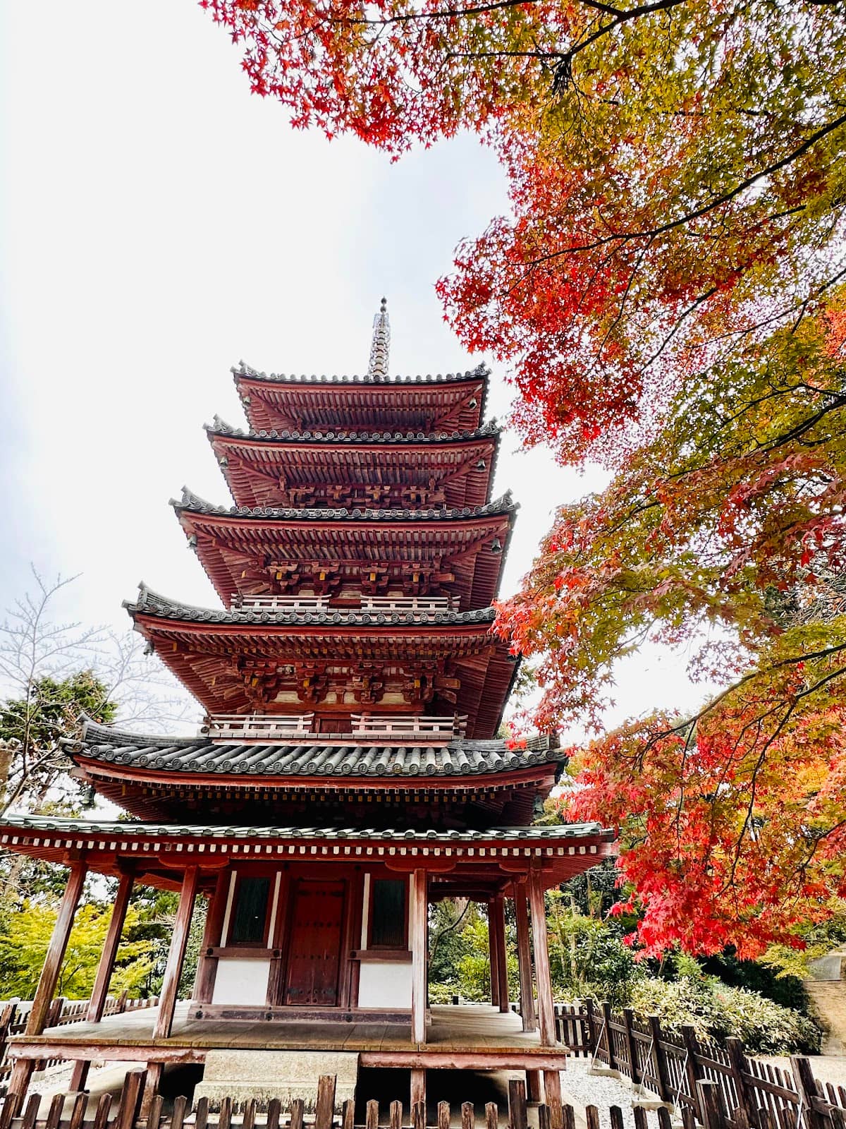 Kamakura Period Pagoda