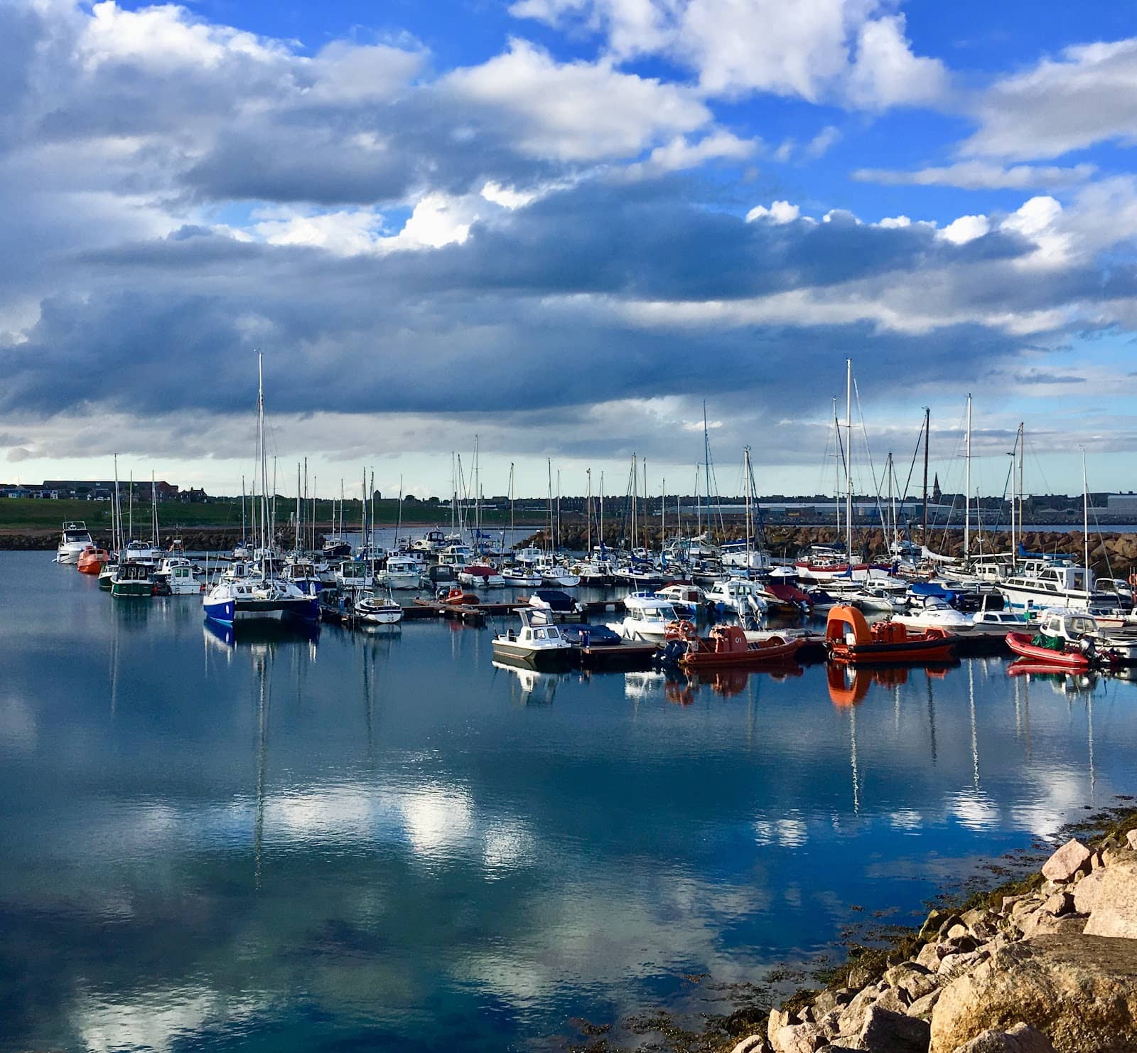 Harbour Views & Fishing Boats