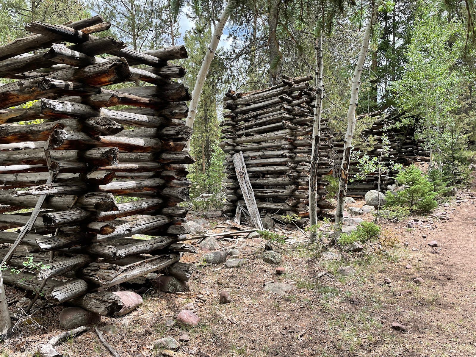 Dry Fork Flume Interpretive Trail - Image 1