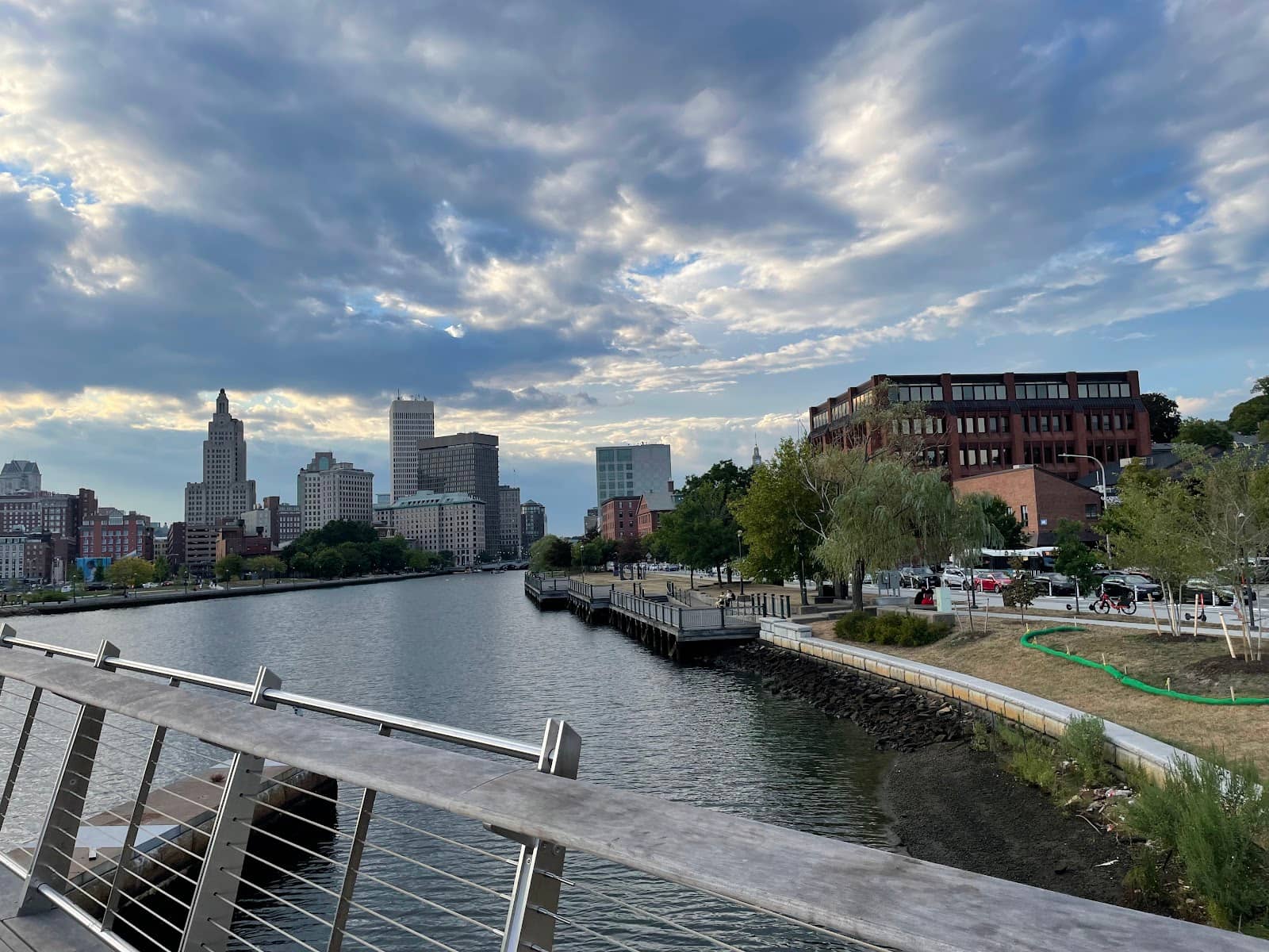Michael S. Van Leesten Memorial Pedestrian Bridge