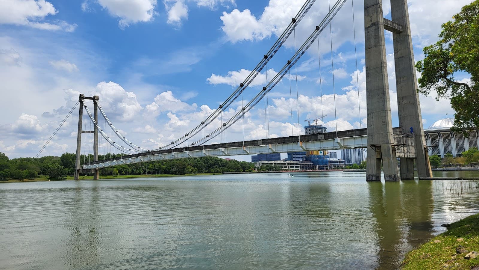 Putrajaya Monorail Suspension Bridge - Image 1