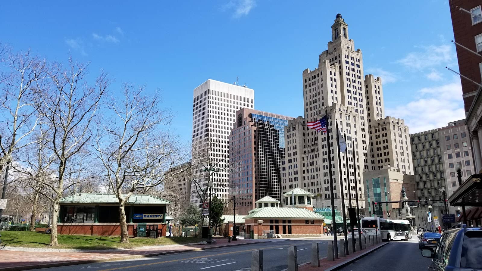Civic and Transportation Hub