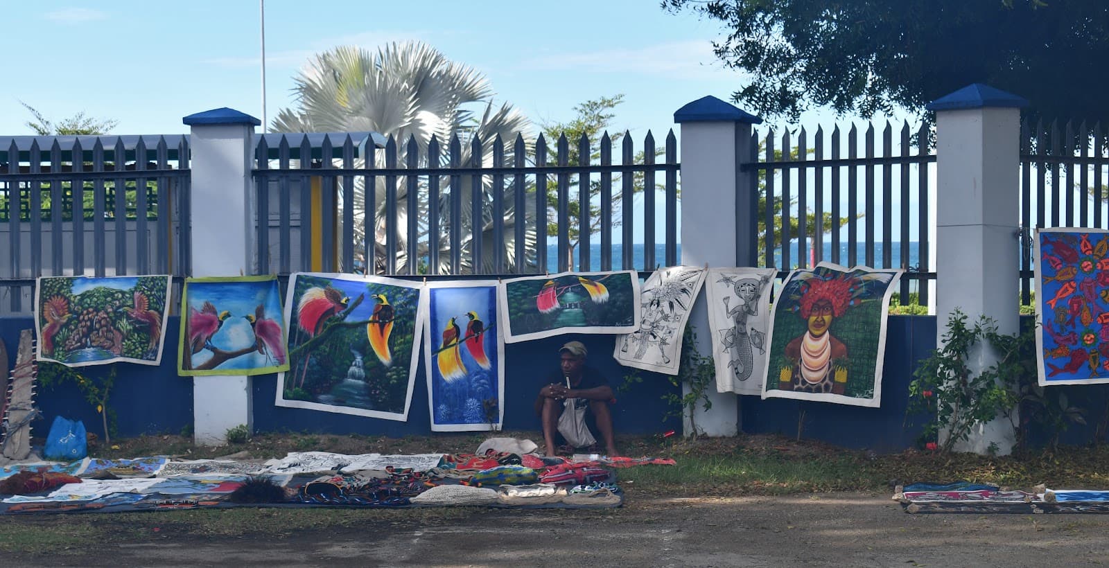 Ela Beach Craft Market - Image 1