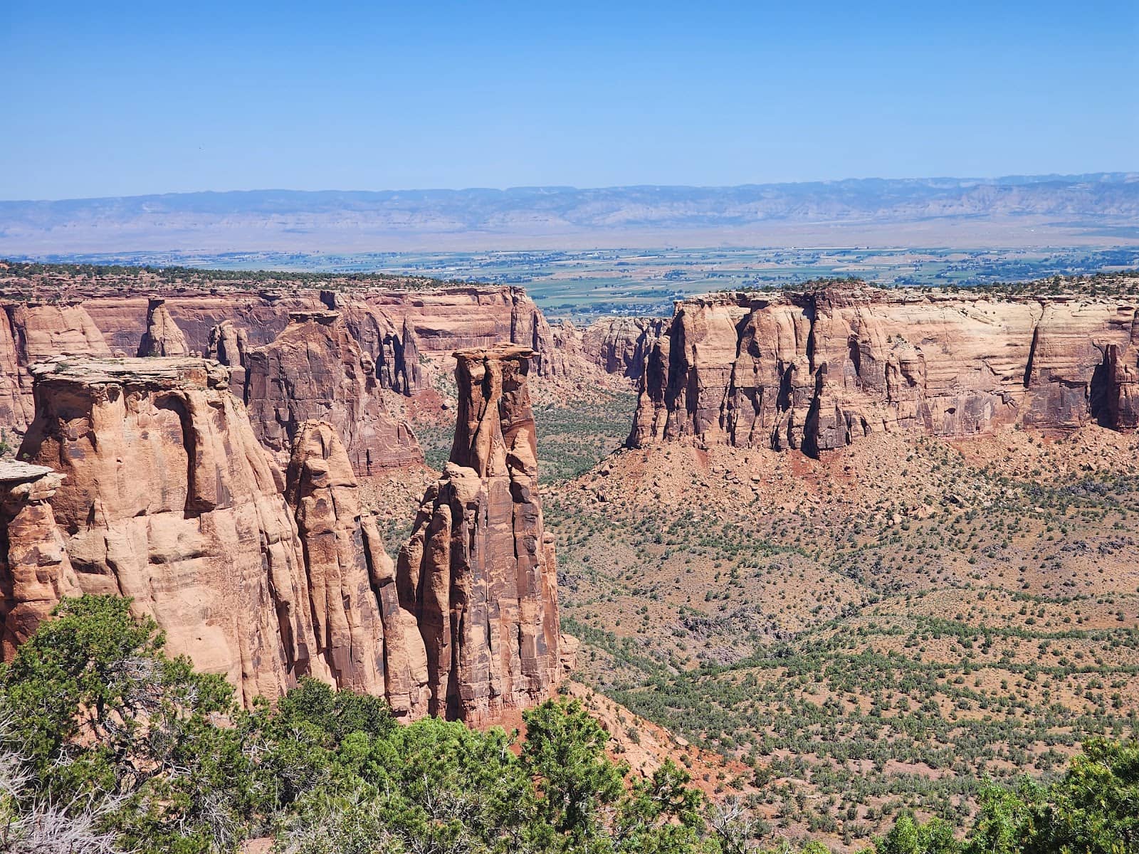 Fruita Canyon View Overlook