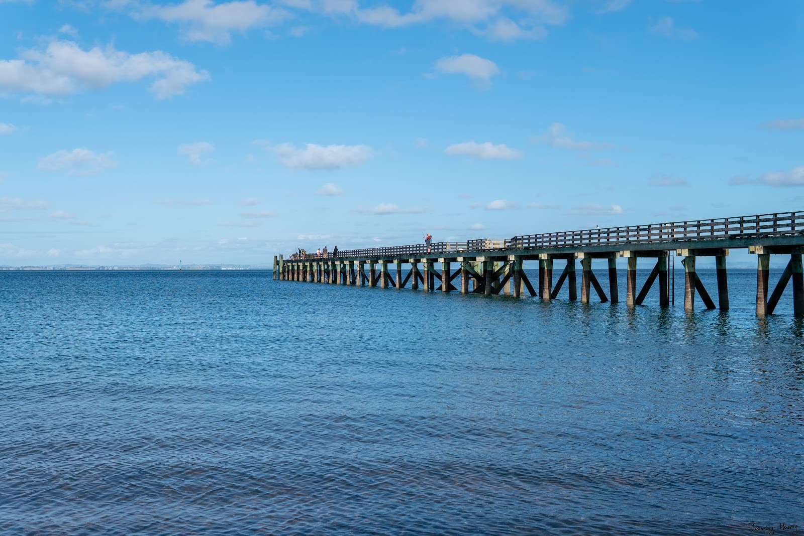 Cornwallis Beach & Wharf Auckland - Image 1