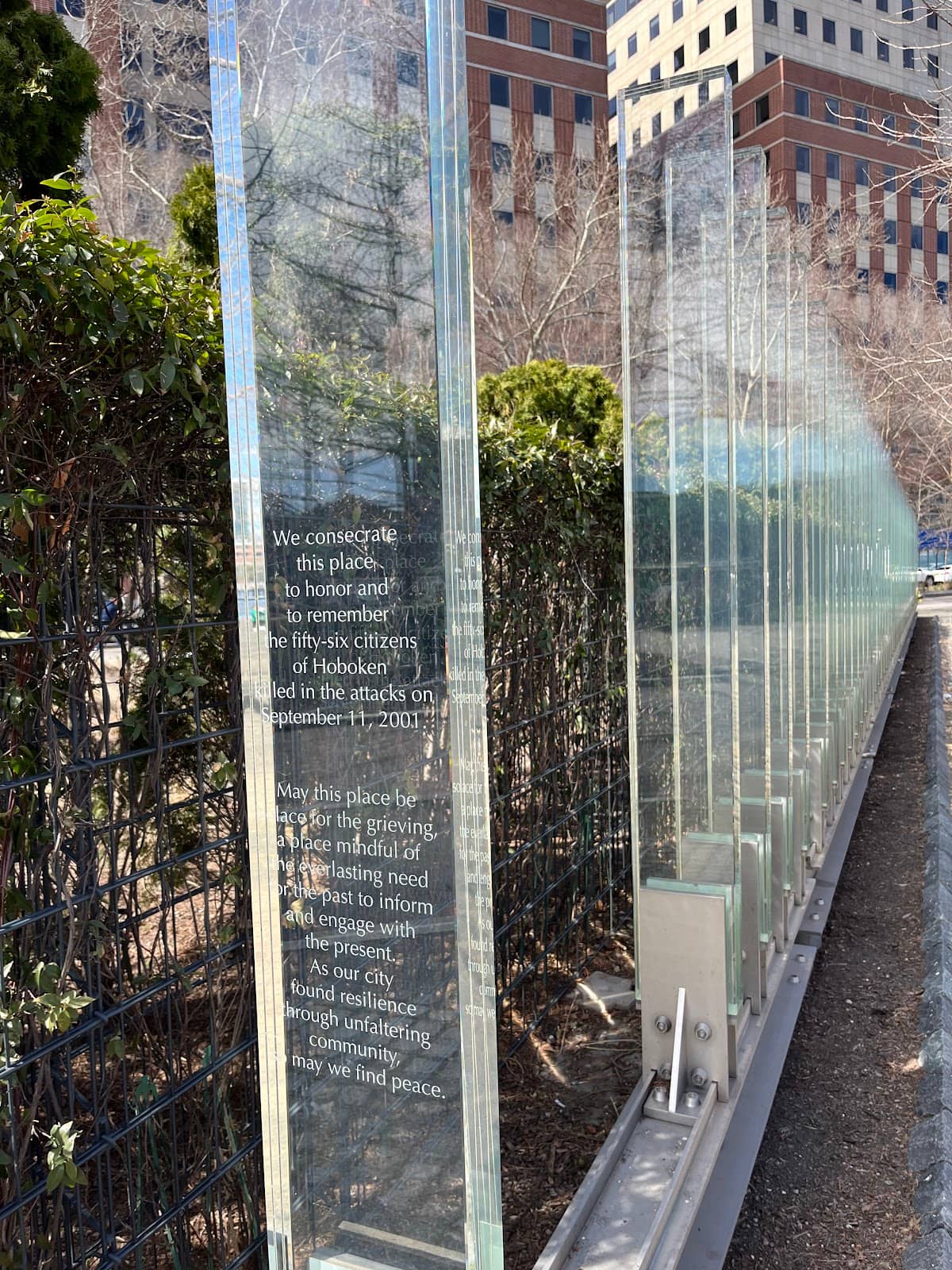 Peaceful Waterfront Park