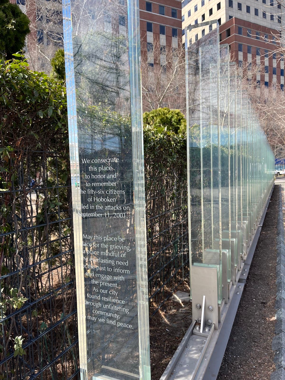 Hoboken 9/11 Memorial - Image 1