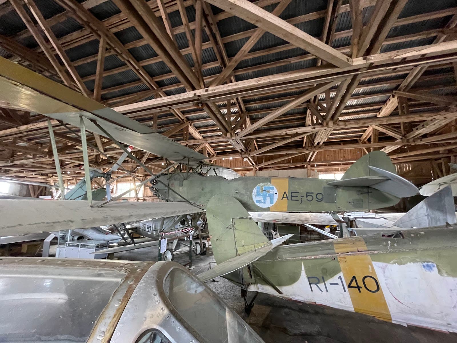 Vesivehmaa Aviation Museum - Image 1