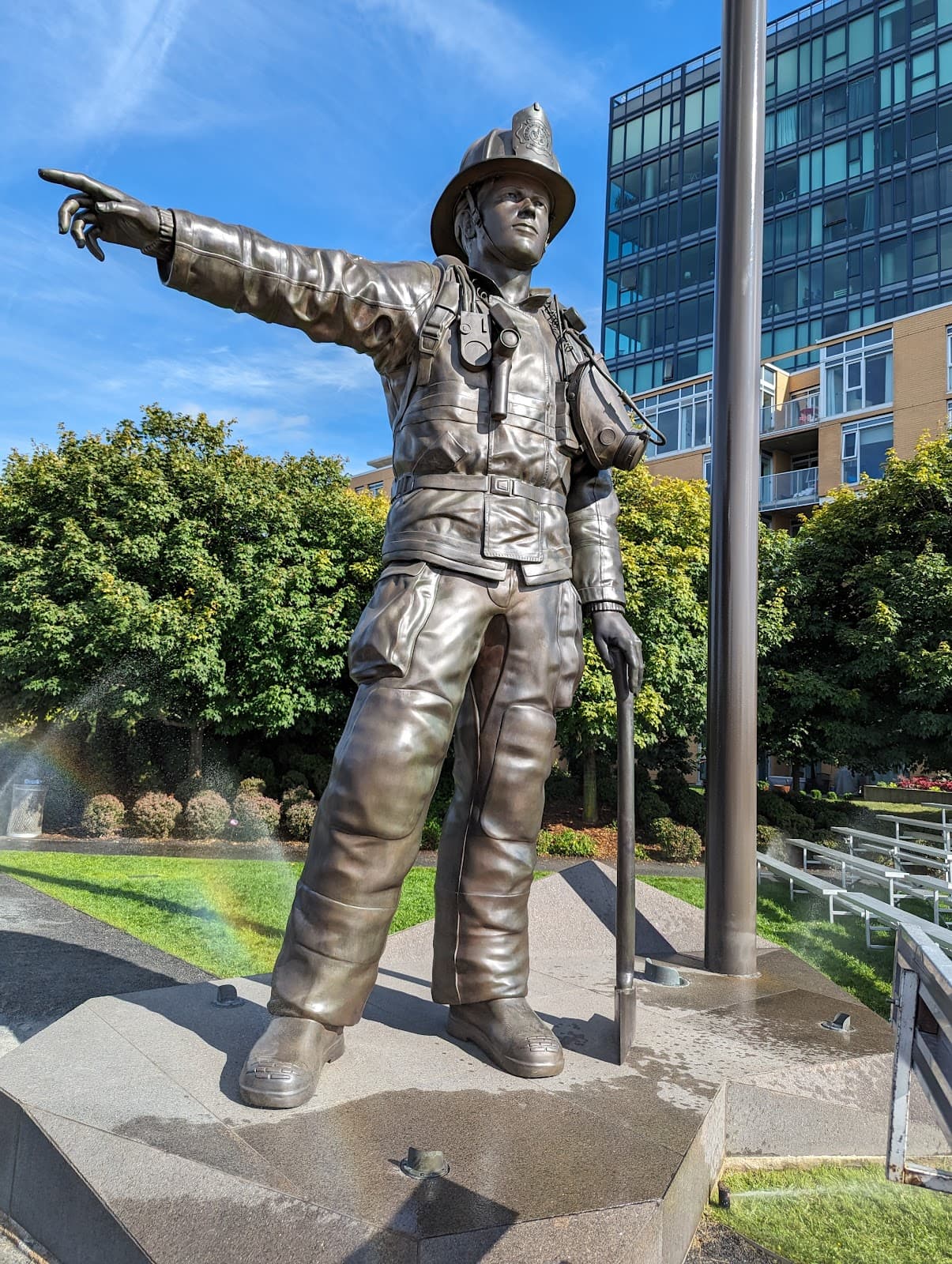 Canadian Firefighters Memorial - Image 1